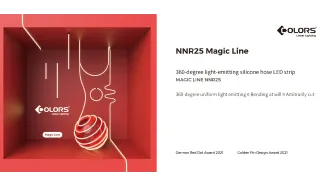 产品创新引领力 - 产品研发 - COLORS华彩光电